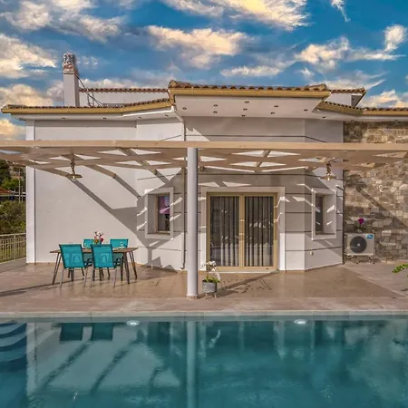 Guesto With Private Pool Anafonitria