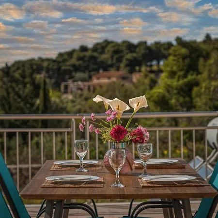 Guesto With Private Pool Anafonitria