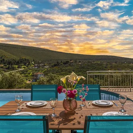 Guesto With Private Pool * Anafonitria